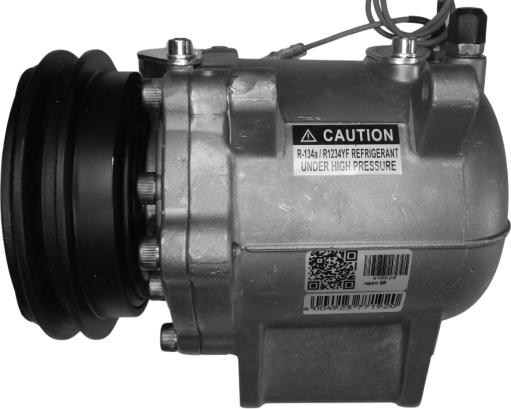 Airstal 10-2218 - Компресор, кондиціонер autozip.com.ua