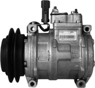 Airstal 10-2220 - Компресор, кондиціонер autozip.com.ua