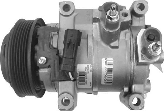 Airstal 10-2270 - Компресор, кондиціонер autozip.com.ua
