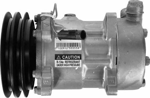 Airstal 10-2704 - Компресор, кондиціонер autozip.com.ua