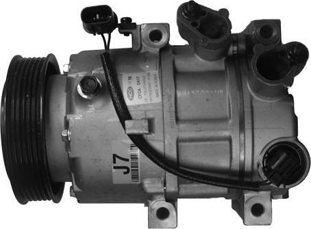 Airstal 10-2787 - Компресор, кондиціонер autozip.com.ua