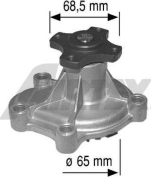 Airtex 1551 - Водяний насос autozip.com.ua