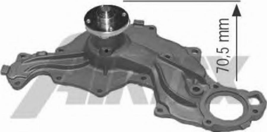 Airtex 1341 - Водяний насос autozip.com.ua