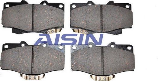 Aisin A1N029 - Гальмівні колодки, дискові гальма autozip.com.ua