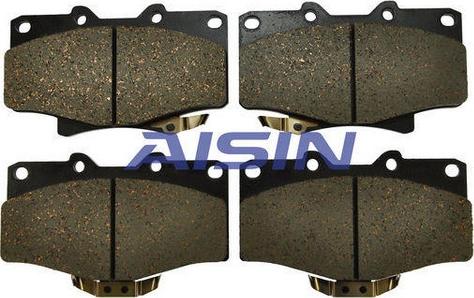 Aisin A1N021 - Гальмівні колодки, дискові гальма autozip.com.ua