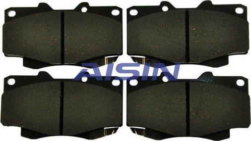 Aisin A1N141 - Гальмівні колодки, дискові гальма autozip.com.ua