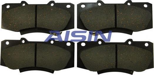 Aisin A1N217 - Гальмівні колодки, дискові гальма autozip.com.ua
