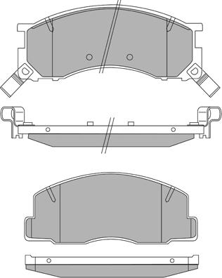 Aisin ASN-2085 - Гальмівні колодки, дискові гальма autozip.com.ua