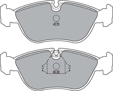 Aisin ASN-2195 - Гальмівні колодки, дискові гальма autozip.com.ua