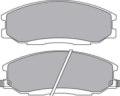 Aisin ASN-2180 - Гальмівні колодки, дискові гальма autozip.com.ua