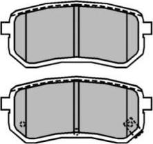 Aisin ASN-2236 - Гальмівні колодки, дискові гальма autozip.com.ua