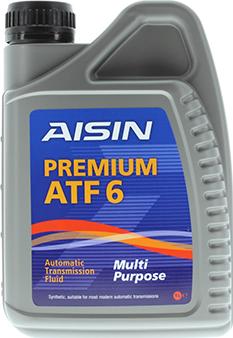 Aisin ATF-92001 - Масло трансмисс. AISIN ATF6 DEXRON- III ATF3 Канистра 1л autozip.com.ua