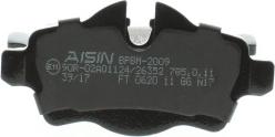 AISIN BPBM-2009 - Гальмівні колодки, дискові гальма autozip.com.ua