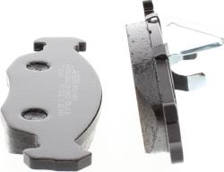 AISIN BPCI-1004 - Гальмівні колодки, дискові гальма autozip.com.ua