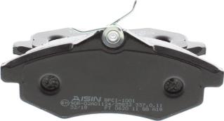 AISIN BPCI-1001 - Гальмівні колодки, дискові гальма autozip.com.ua