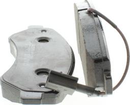 AISIN BPFI-1008 - Гальмівні колодки, дискові гальма autozip.com.ua