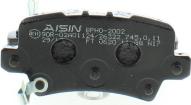 AISIN BPFO-2002 - Гальмівні колодки, дискові гальма autozip.com.ua