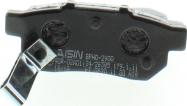 AISIN BPHO-2900 - Гальмівні колодки, дискові гальма autozip.com.ua