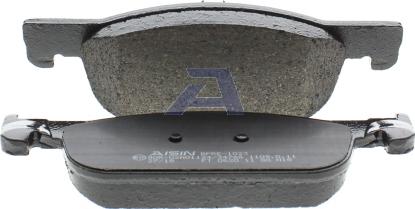 AISIN BPRE-1023 - Гальмівні колодки, дискові гальма autozip.com.ua