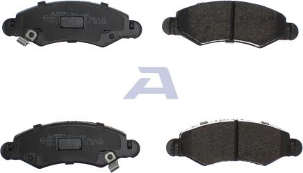 Aisin BPSZ-1006 - Гальмівні колодки, дискові гальма autozip.com.ua