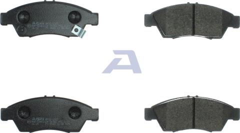 AISIN BPSZ-1003 - Гальмівні колодки, дискові гальма autozip.com.ua