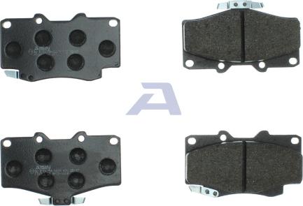 AISIN BPTO-1019 - Гальмівні колодки, дискові гальма autozip.com.ua