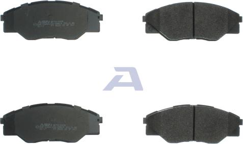 AISIN BPTO-1029 - Гальмівні колодки, дискові гальма autozip.com.ua