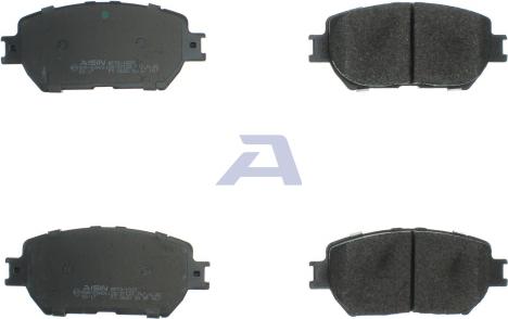 AISIN BPTO-1023 - Гальмівні колодки, дискові гальма autozip.com.ua