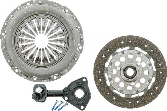 AISIN CKE-FO27R - Комплект зчеплення autozip.com.ua
