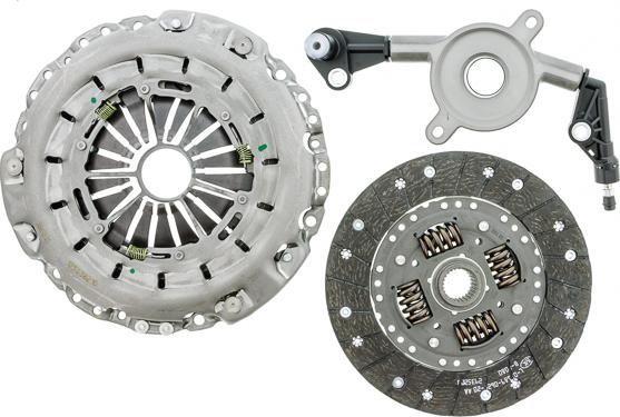 AISIN CKE-MB15R - Комплект зчеплення autozip.com.ua