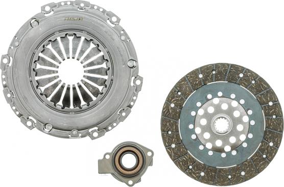 AISIN CKE-OP60R - Комплект зчеплення autozip.com.ua