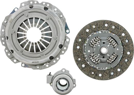 AISIN CKE-OP63R - Комплект зчеплення autozip.com.ua