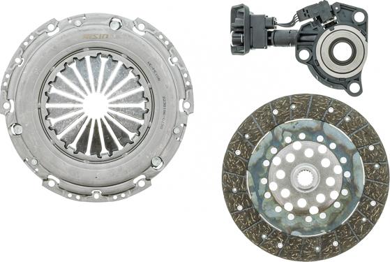 AISIN CKE-PE10R - Комплект зчеплення autozip.com.ua