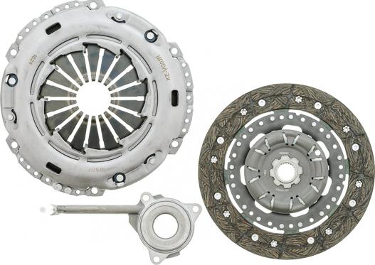 AISIN CKE-VG02R - Комплект зчеплення autozip.com.ua