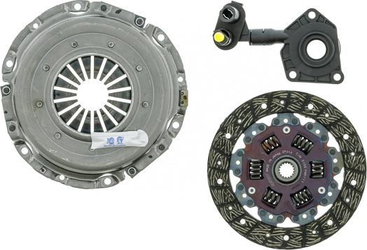 AISIN CKZ-209R - Комплект зчеплення autozip.com.ua