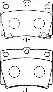 TOMEX brakes 1556 - Гальмівні колодки, дискові гальма autozip.com.ua