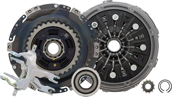 AISIN DKY-002 - Комплект зчеплення autozip.com.ua