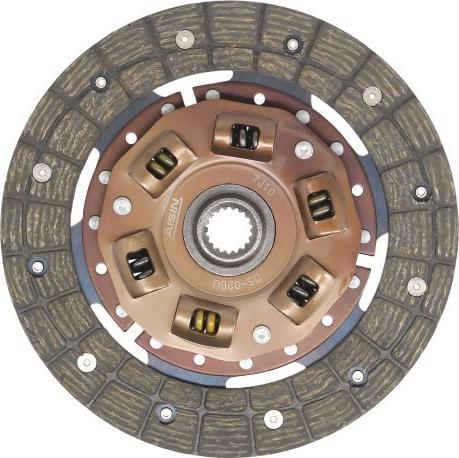 AISIN DS-026U - Диск зчеплення autozip.com.ua