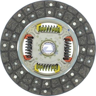 AISIN DTX-136 - Диск зчеплення autozip.com.ua