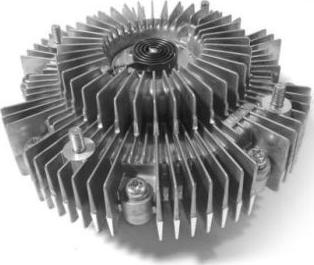 Aisin FCT-064 - Зчеплення, вентилятор радіатора autozip.com.ua
