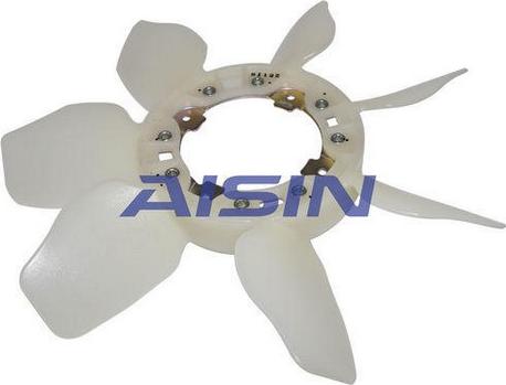 Aisin FNTS-003 - Крильчатка вентилятора, охолодження двигуна autozip.com.ua