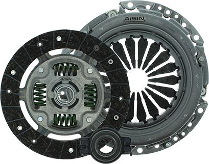 AISIN KE-VW29 - Комплект зчеплення autozip.com.ua