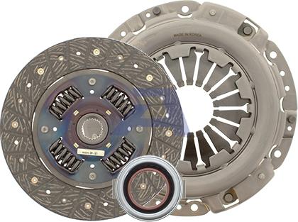 AISIN KH-070 - Комплект зчеплення autozip.com.ua