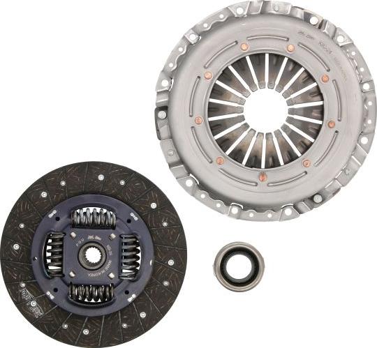 AISIN KK-022 - Комплект зчеплення autozip.com.ua