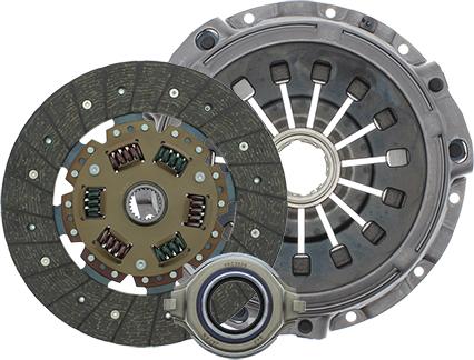 AISIN KM-055 - Комплект зчеплення autozip.com.ua