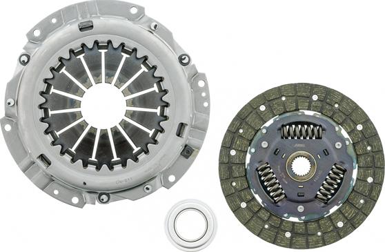 AISIN KN-119 - Комплект зчеплення autozip.com.ua