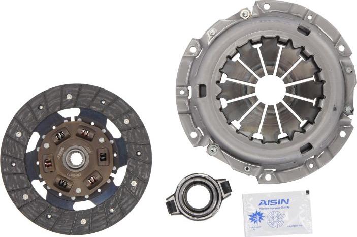AISIN KN-124A - Комплект зчеплення autozip.com.ua