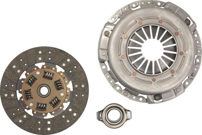 AISIN KN-205 - Комплект зчеплення autozip.com.ua