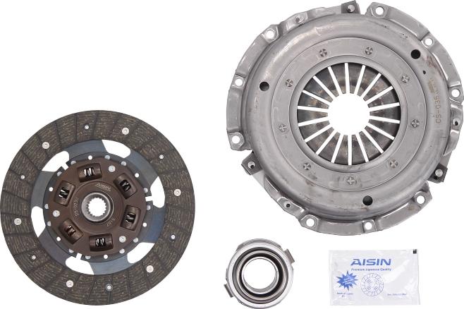 AISIN KS-044VB - Комплект зчеплення autozip.com.ua