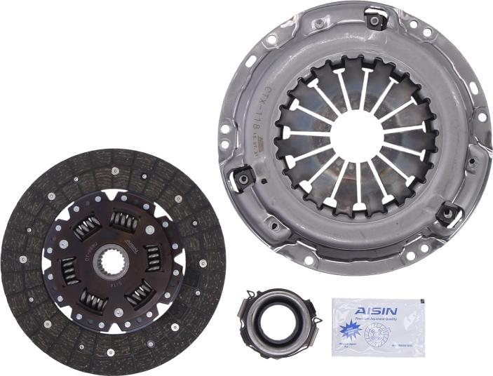 AISIN KT-162B - Комплект зчеплення autozip.com.ua